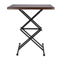 Height Adjustable Folding Table (4)